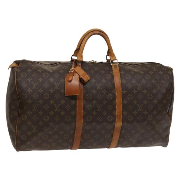 LOUIS VUITTON Monogram Keepall 60 Boston Bag M41422 - Picture 1 of 16